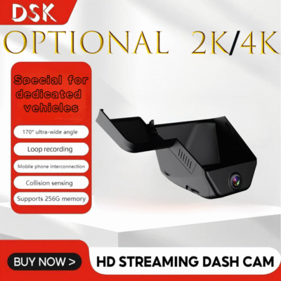 2024 Ford Bronco Special Dash Cam Original Factory Wire-free 2K Ultra HD Hidden Design