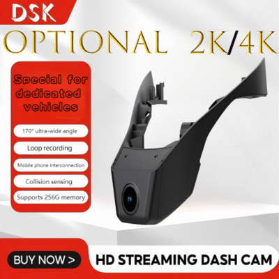 2025 Model Volkswagen Tharu XR Special Hidden High-definition Dash Cam Without Wiring
