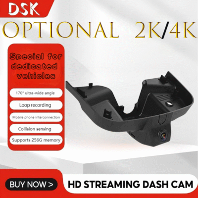 2023 Model Hidden Dash Cam Specifically for Lincoln Nautilus MKC MKZ MKX