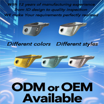 Specialized in undertaking ODM/OEM customization for dash cams and action cameras, providing one-stop services from solution design to mass production and delivery