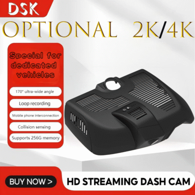 S-Class dedicated Mercedes-Benz special dash cam 4K WiFi recorder High-definition