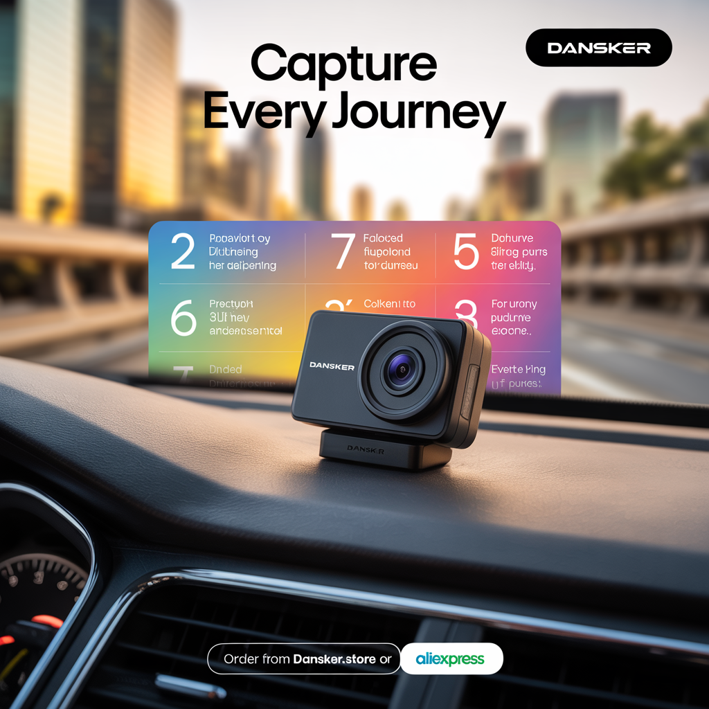 DANSKER Dash Cam Review Campaign