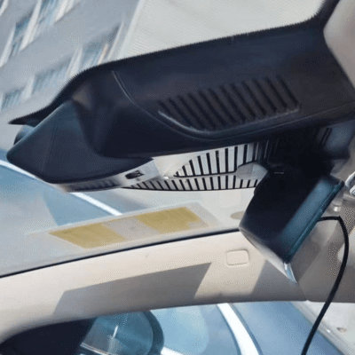 Vehicle-Specific Dash Cam 2 Dansker OEM-Style Hidden Dash Cam for Mercedes-Benz S-Class (2021-2022)