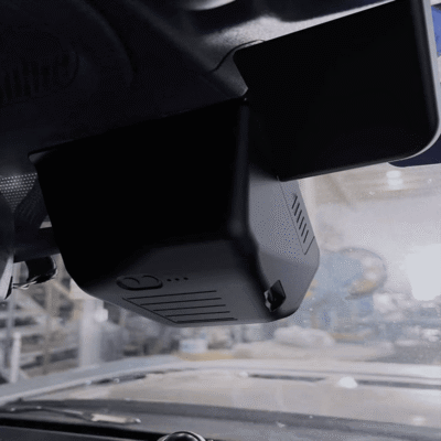 Vehicle-Specific Dash Cam 2 Dansker OEM-Style Hidden Dash Cam for Ford Bronco (2024)