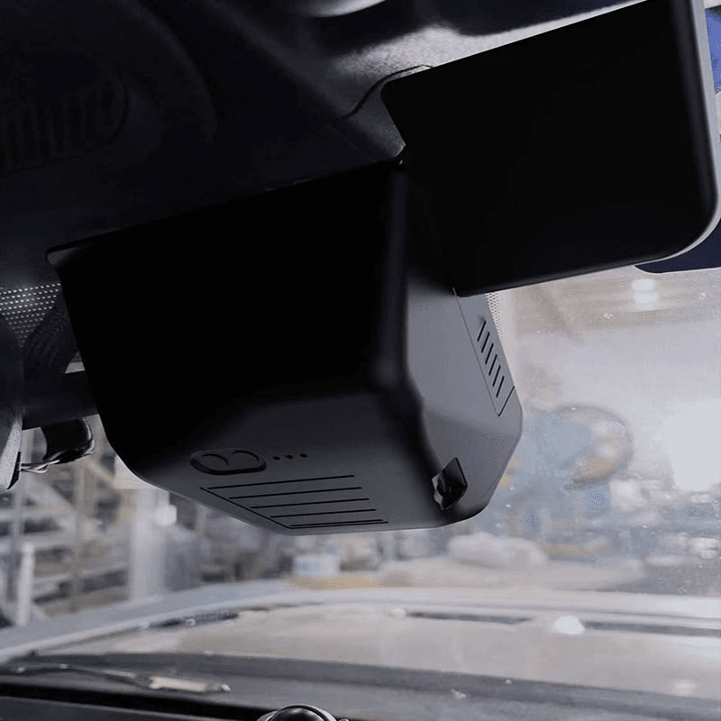 Vehicle-Specific Dash Cam 2 Dansker OEM-Style Hidden Dash Cam for Ford Bronco (2024)