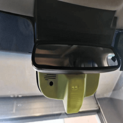 DANSKER Vehicle-Specific Dash Cam 2 Dansker OEM-Style Hidden Dash Cam for Lincoln (Nautilus, MKC, MKZ, MKX)