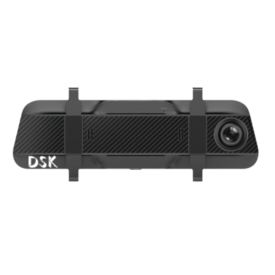 DANSKER A210 Dash cam 4K WIFI Streaming Rearview Mirror with 9.66" Touch Screen