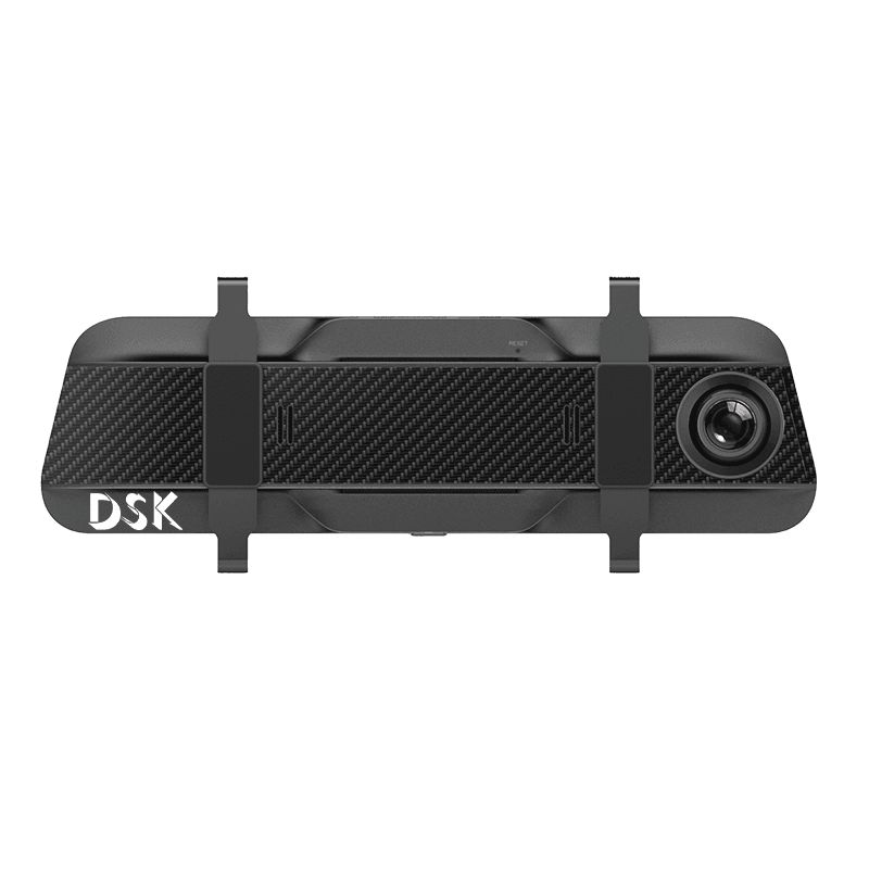 DANSKER A210 Dash cam 4K WIFI Streaming Rearview Mirror with 9.66" Touch Screen