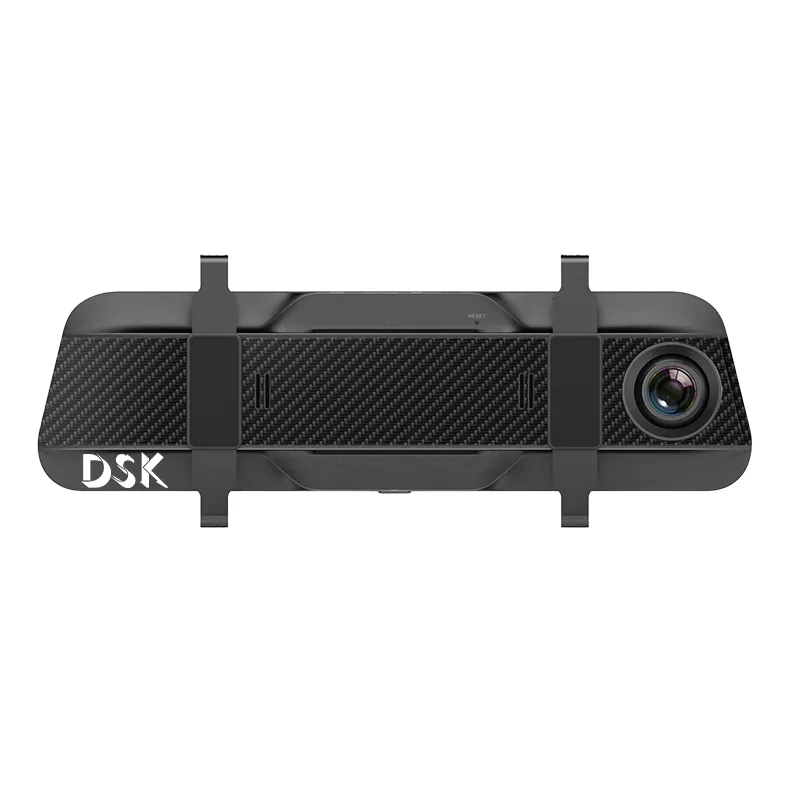 HD Streaming Dash Cam with Voice Control & Optional GPS
