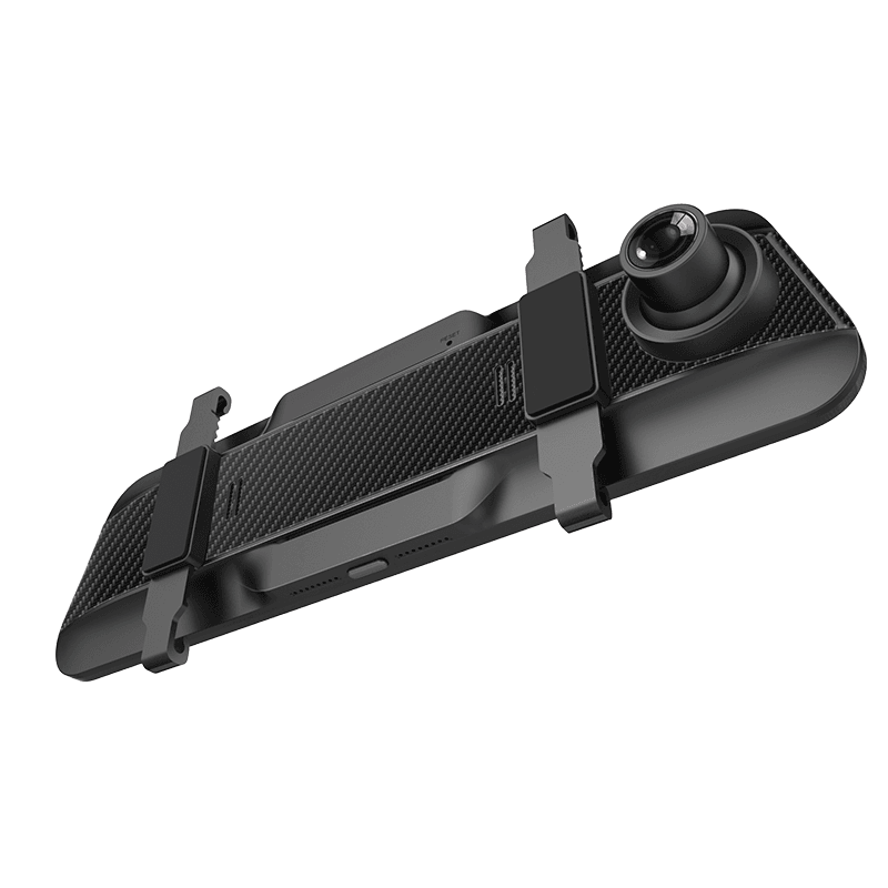 DANSKER A210 Dash cam 3 4K WIFI Streaming Rearview Mirror with 9.66" Touch Screen