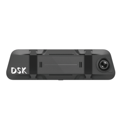 DANSKER A668 Dash cam Dansker A668 9.66-inch HD Streaming Media Rearview Mirror Dash Cam