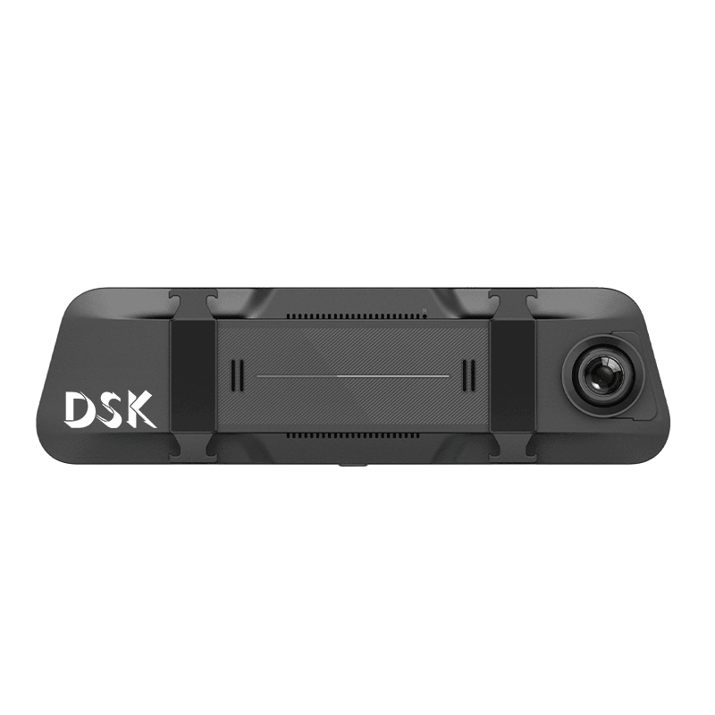 DANSKER A668 Dash cam Dansker A668 9.66-inch HD Streaming Media Rearview Mirror Dash Cam