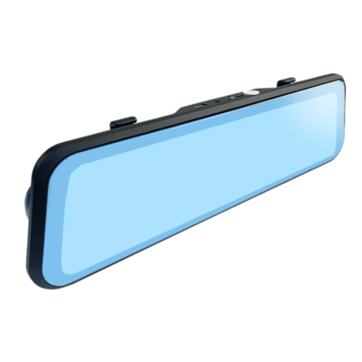 DANSKER A668 Dash cam 2 Dansker A668 9.66-inch HD Streaming Media Rearview Mirror Dash Cam