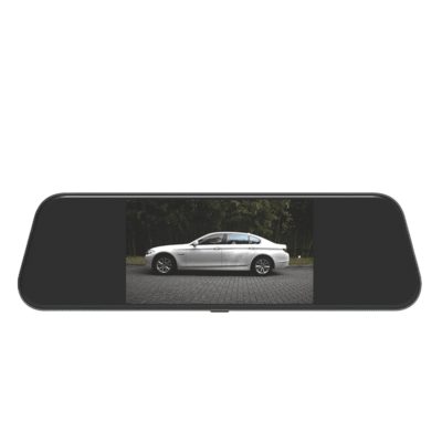 DANSKER A85s Dash cam Dual-Channel Mirror Dash Cam with 6-Inch Touch Screen