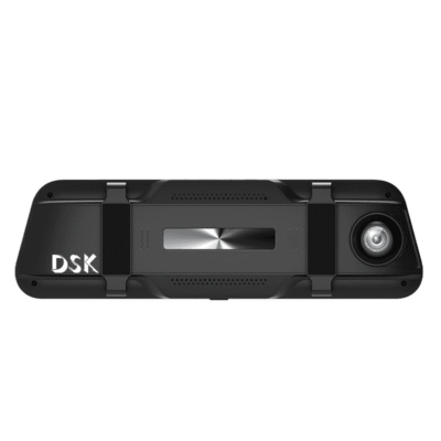 DANSKER A85s Dash cam Dual-Channel Mirror Dash Cam with 6-Inch Touch Screen
