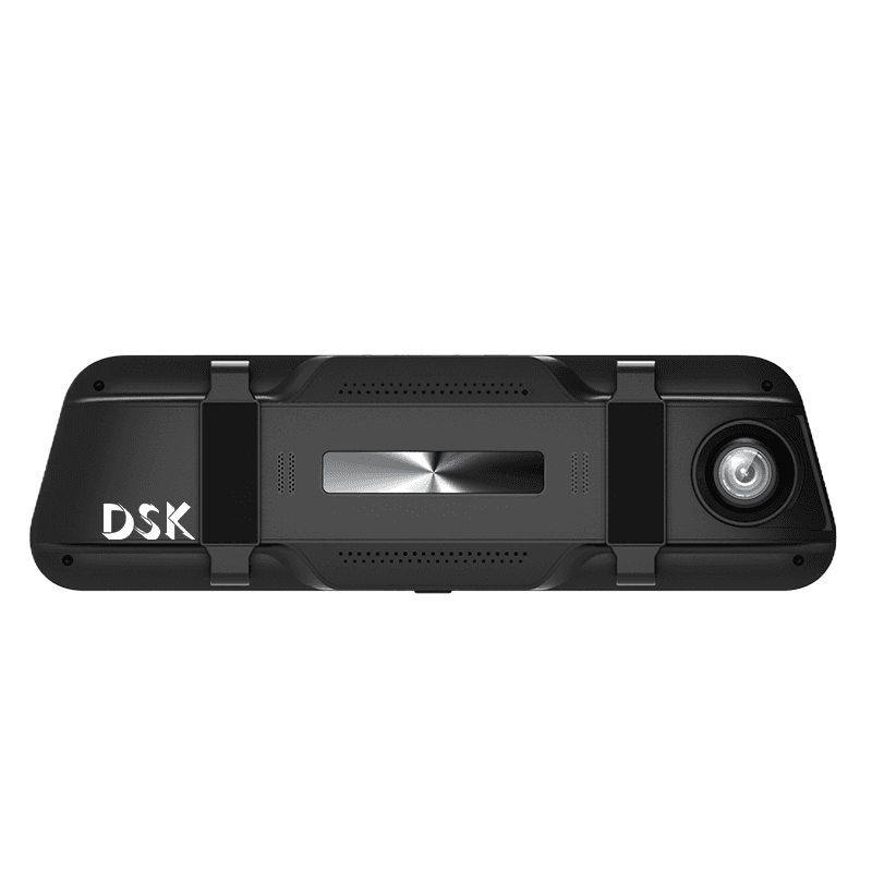 DANSKER A85s Dash cam Dual-Channel Mirror Dash Cam with 6-Inch Touch Screen