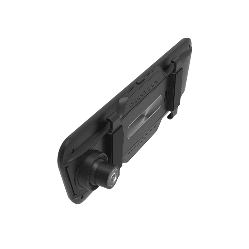 DANSKER A85s Dash cam 3 Dual-Channel Mirror Dash Cam with 6-Inch Touch Screen