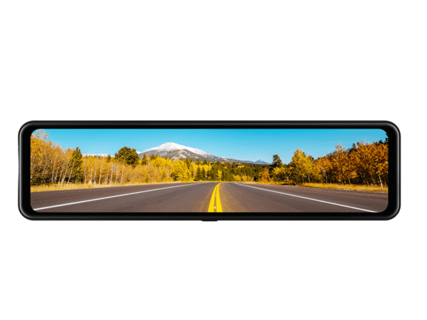 DANSKER A97 Dash cam Dansker DSK-A97 2K Touch Screen Mirror Dash Cam with Dual Camera