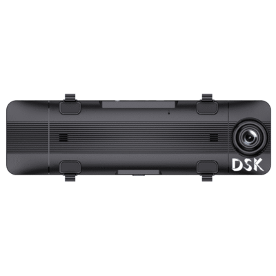 DANSKER A97 Dash cam 4K Dual Dash Cam with Carplay Connectivity & IPS Display