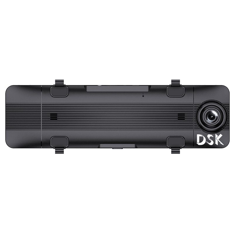 DANSKER A97 Dash cam 4K Dual Dash Cam with Carplay Connectivity & IPS Display