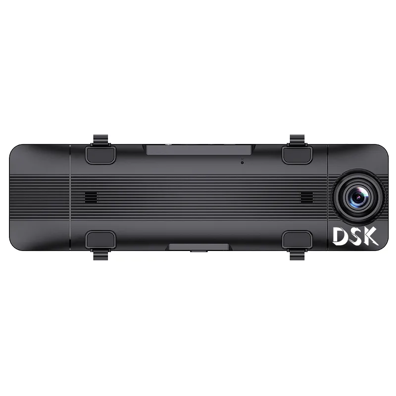 4K Dual Dash Cam with Carplay Connectivity & IPS Display