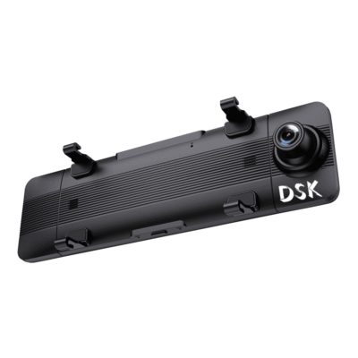 DANSKER A97 Dash cam 3 4K Dual Dash Cam with Carplay Connectivity & IPS Display