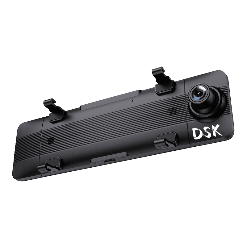 DANSKER A97 Dash cam 3 4K Dual Dash Cam with Carplay Connectivity & IPS Display
