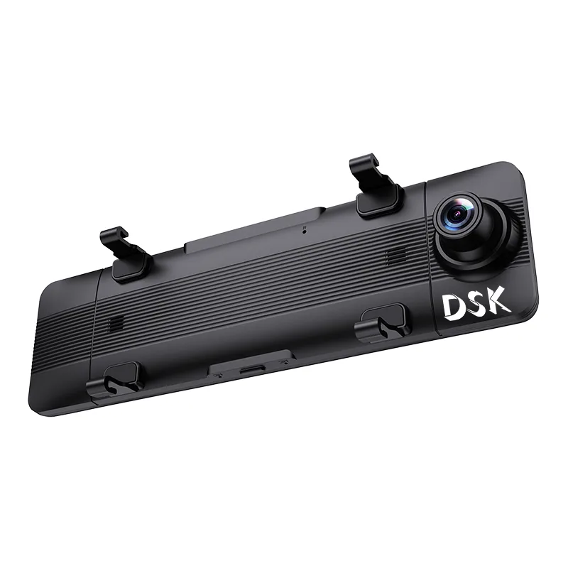 4K Dual Dash Cam with Carplay Connectivity & IPS Display