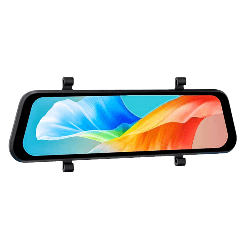 DANSKER A210 Dash cam 4K WIFI Streaming Rearview Mirror with 9.66" Touch Screen