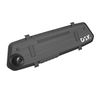 DANSKER AS1 Dash cam 3 Dual-Channel Rearview Mirror Dash Cam with 4.3" IPS Display