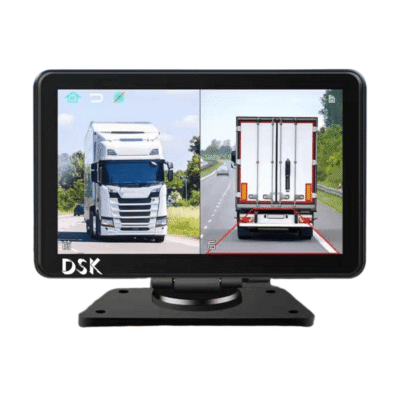 DANSKER B3 Dash cam Dual 1080p HD Truck Dash Cam with 7-Inch IPS Screen