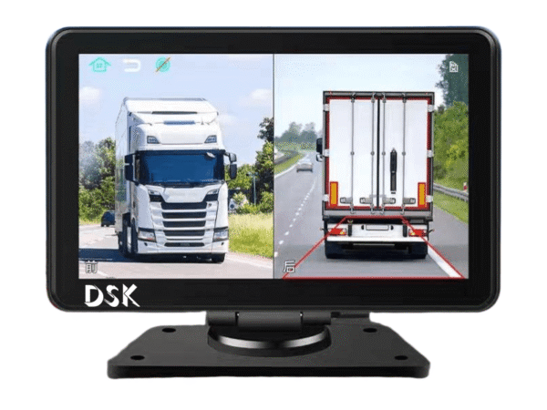 DANSKER B3 Dash cam Dual 1080p HD Truck Dash Cam with 7-Inch IPS Screen