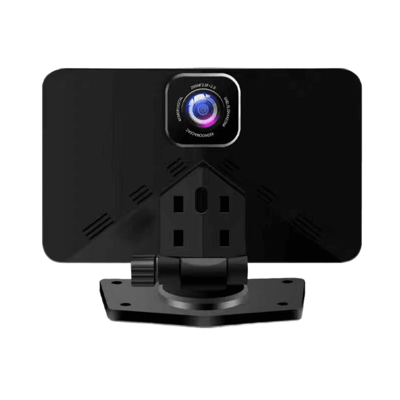 DANSKER B3 Dash cam Dual 1080p HD Truck Dash Cam with 7-Inch IPS Screen