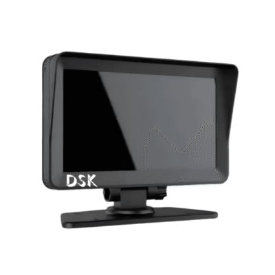 DANSKER B3 Dash cam 1 Dual 1080p HD Truck Dash Cam with 7-Inch IPS Screen
