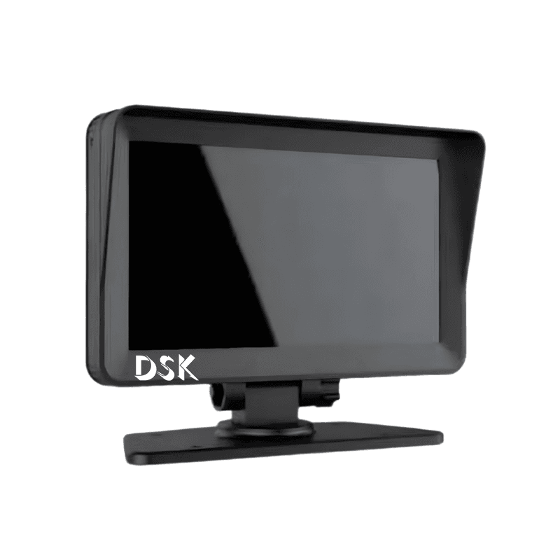 DANSKER B3 Dash cam 1 Dual 1080p HD Truck Dash Cam with 7-Inch IPS Screen