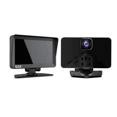 DANSKER B3 Dash cam 3 Dual 1080p HD Truck Dash Cam with 7-Inch IPS Screen