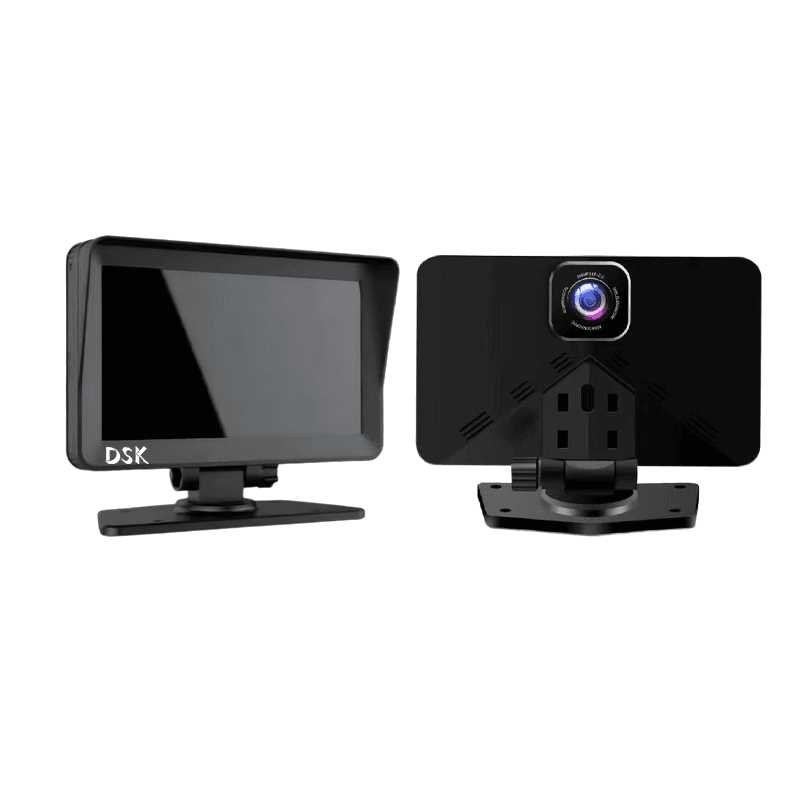 DANSKER B3 Dash cam 3 Dual 1080p HD Truck Dash Cam with 7-Inch IPS Screen