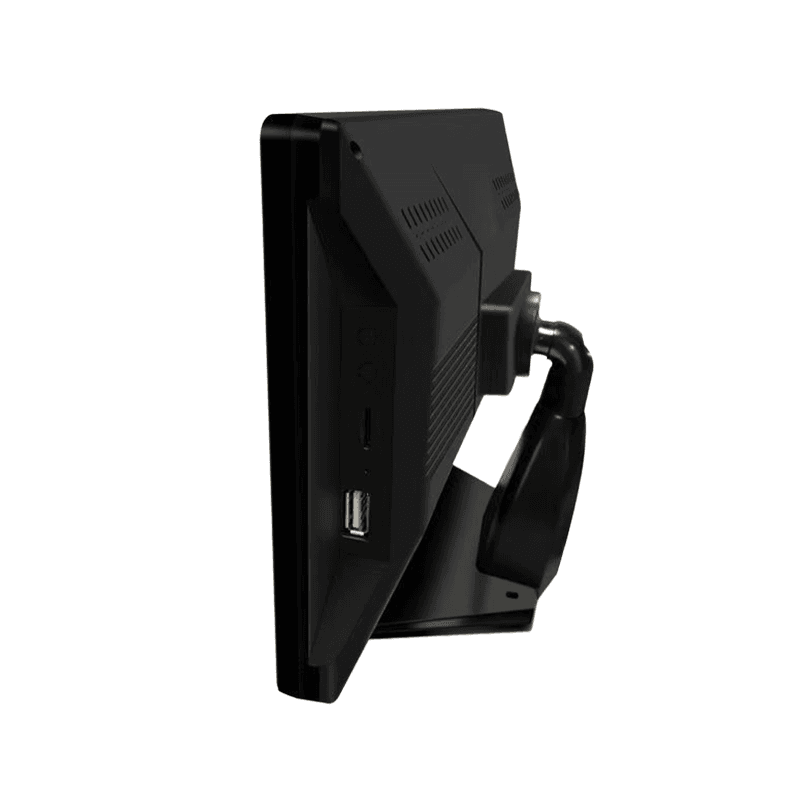 DANSKER B7s Dash cam 1 Dansker DSK-B7s 10.1-inch Truck Dash Cam System with Quad-Split HD Display