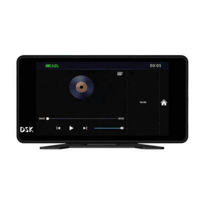 DANSKER B7s Dash cam 2 Dansker DSK-B7s 10.1-inch Truck Dash Cam System with Quad-Split HD Display