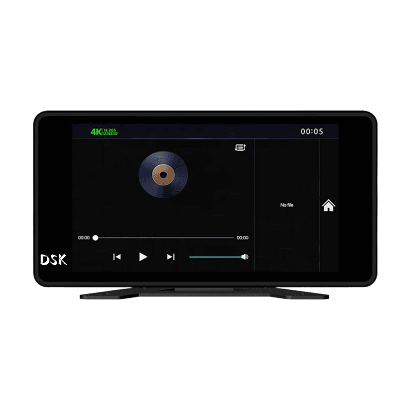 DANSKER B7s Dash cam 2 Dansker DSK-B7s 10.1-inch Truck Dash Cam System with Quad-Split HD Display