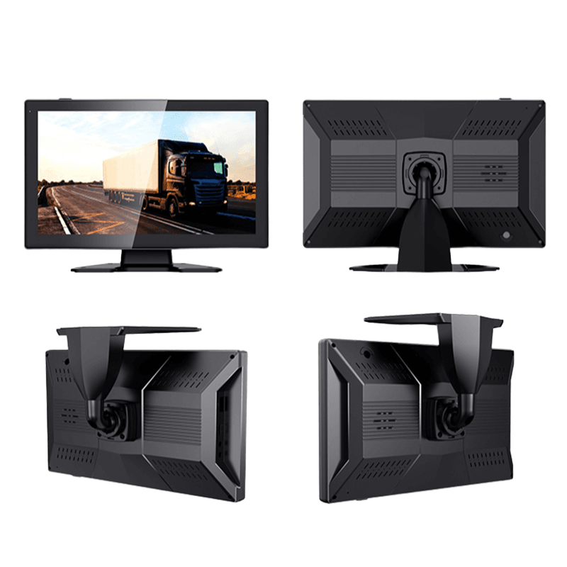 DANSKER B7s Dash cam 3 Dansker DSK-B7s 10.1-inch Truck Dash Cam System with Quad-Split HD Display