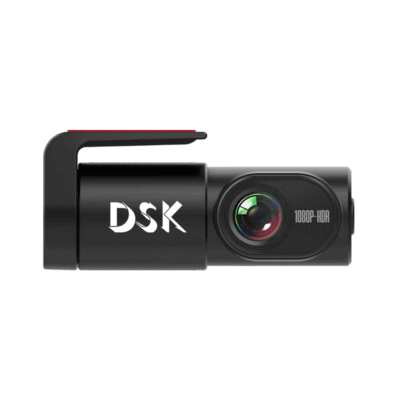DANSKER S10 Dash cam Universal Hidden WiFi Dash Cam with 170° Wide-Angle Lens