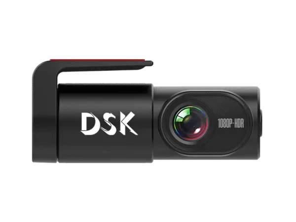 Universal Hidden WiFi Dash Cam with 170° Wide-Angle Lens
