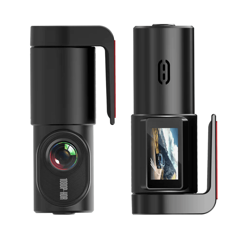 DANSKER S10 Dash cam 3 Universal Hidden WiFi Dash Cam with 170° Wide-Angle Lens