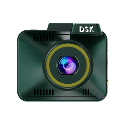 DANSKER S16 Dash cam Dansker S16 Hidden-Style Forest Green 4K WiFi GPS Car DVR