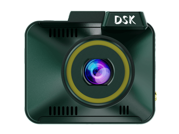 DANSKER S16 Dash cam Dansker S16 Hidden-Style Forest Green 4K WiFi GPS Car DVR