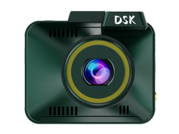 DANSKER S16 Dash cam Dansker S16 Hidden-Style Forest Green 4K WiFi GPS Car DVR