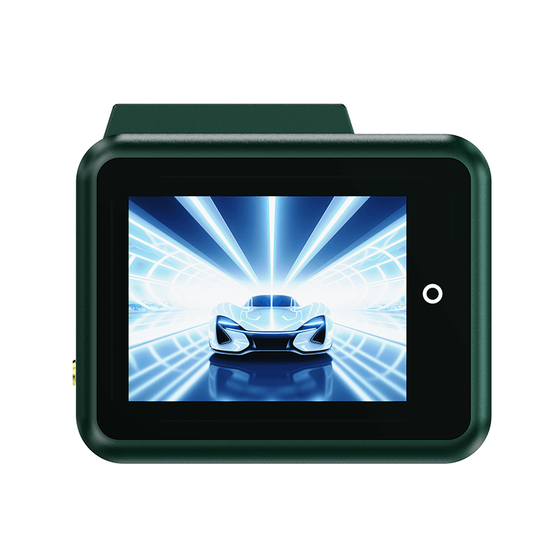 DANSKER S16 Dash cam Dansker S16 Hidden-Style Forest Green 4K WiFi GPS Car DVR