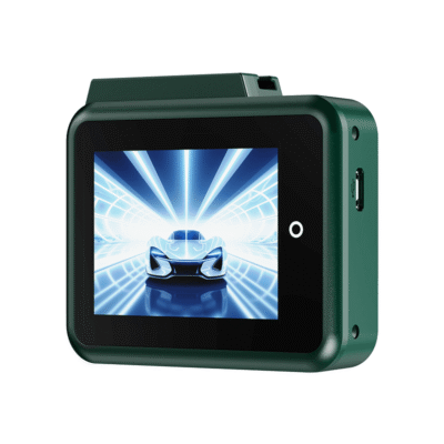 DANSKER S16 Dash cam 1 Dansker S16 Hidden-Style Forest Green 4K WiFi GPS Car DVR