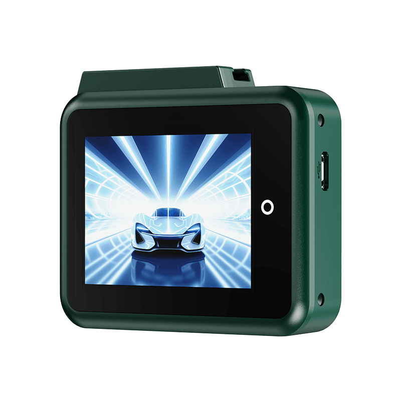 DANSKER S16 Dash cam 1 Dansker S16 Hidden-Style Forest Green 4K WiFi GPS Car DVR